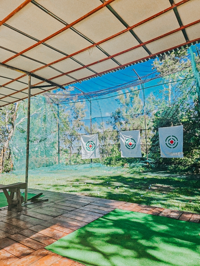 フィリピン留学 Cebu21 - Baguio JIC Premium campus-Golf-1